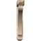 Ekena Millwork Legacy Arts and Crafts Smooth Bracket w/ Offset Brace, Douglas Fir, 5 1/2"W x 34"D x 34"H BKT0604X34X34LEC03SDF - alternate 4